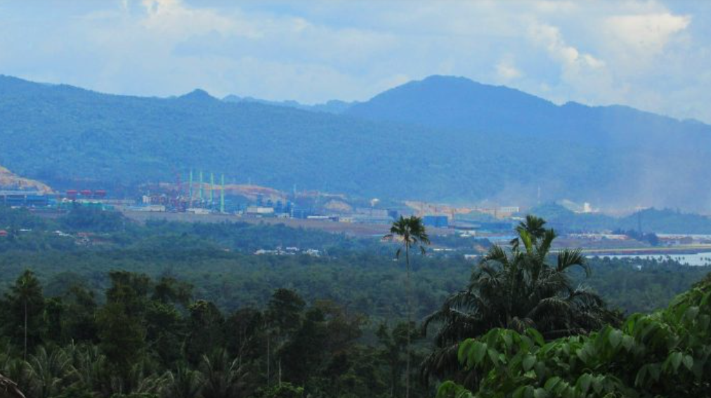 Gusuran tambang