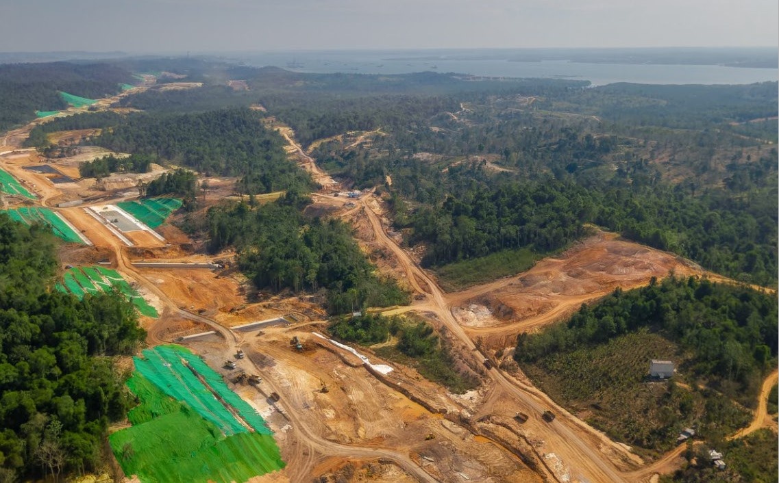 Pembangunan di IKN