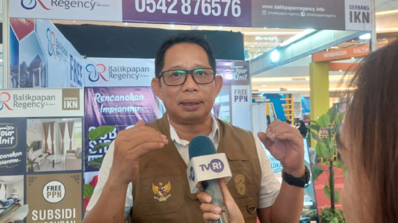 Deputi Otorita IKN Bidang Sosial, Budaya, dan Masyarakat, Alimuddin. (Fitriwahyuningsih/Kaltimtoday.co)