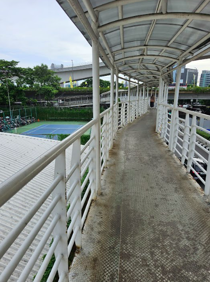 Jembatan penyeberangan Trans Jakarta