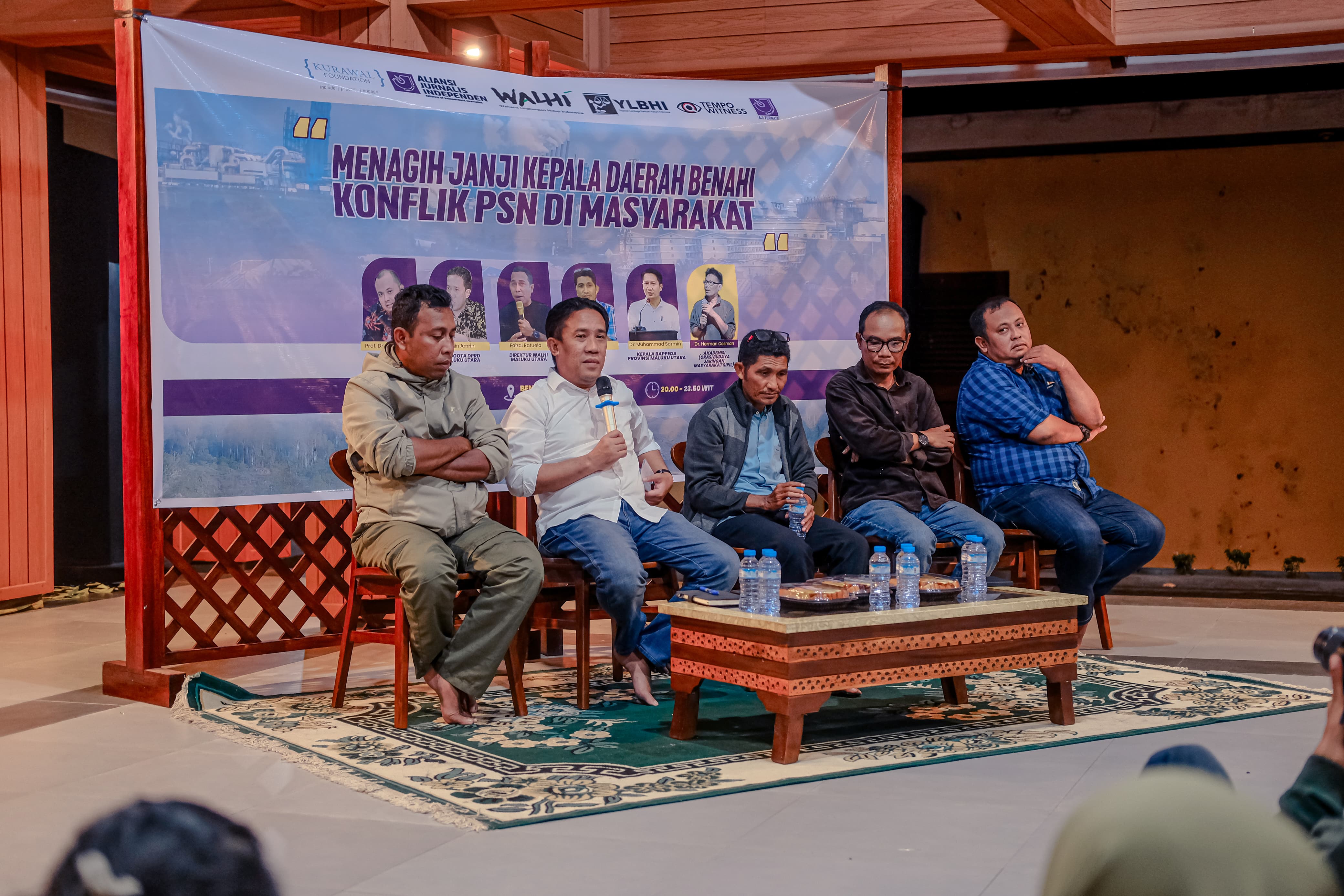 talkshow AJI Ternate