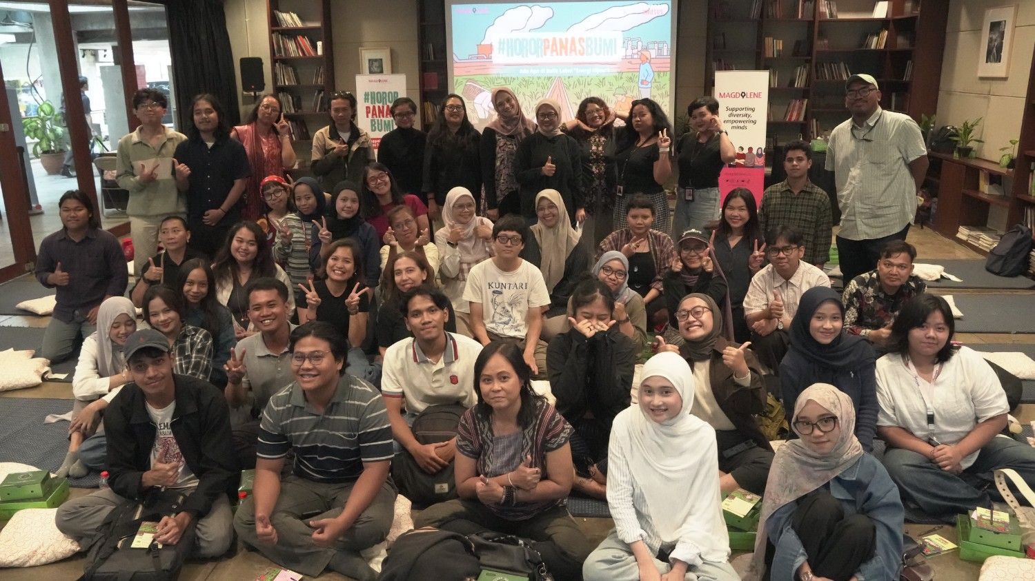 Diskusi #HorrorPanasBumi
