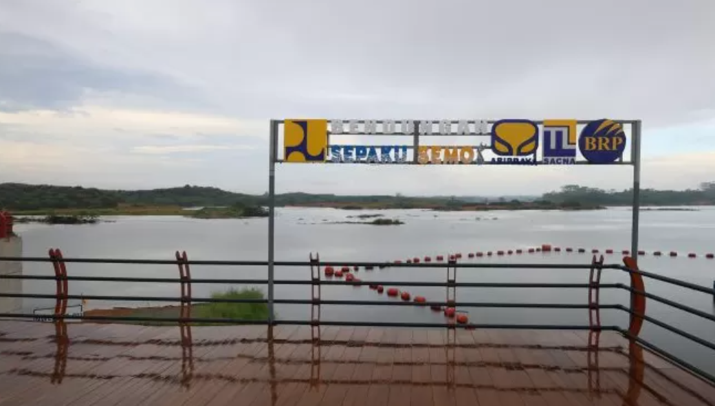 Bendungan sepaku semoi