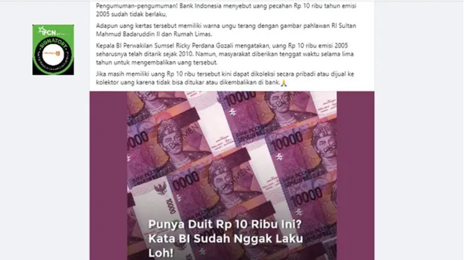 Informasi hoaks