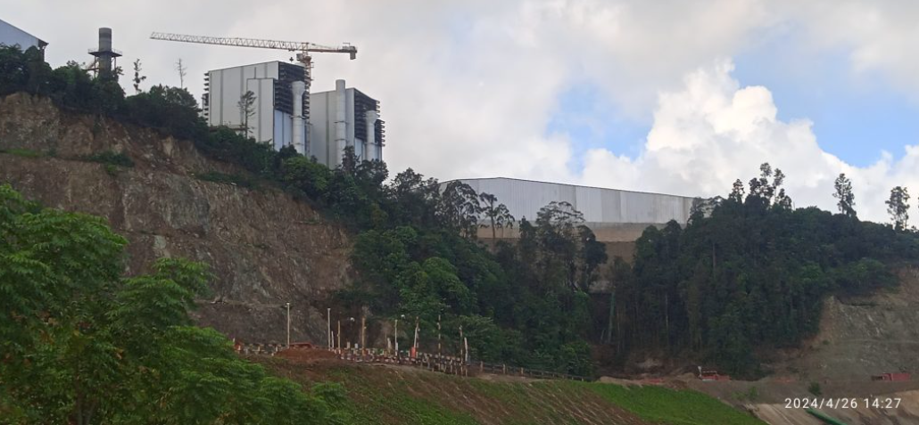Fasilitas perusahaan di kawasan industri