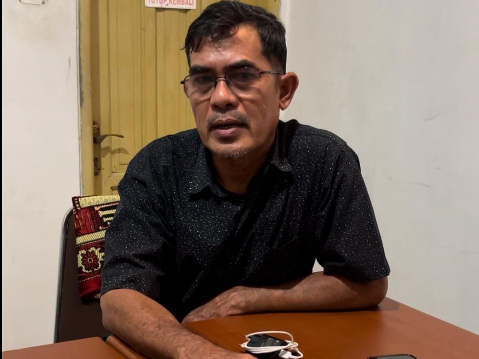 Ketua Pokja Pesisir Nelayan Mapaselle (Foto: Nofi/Mediaetam.com)