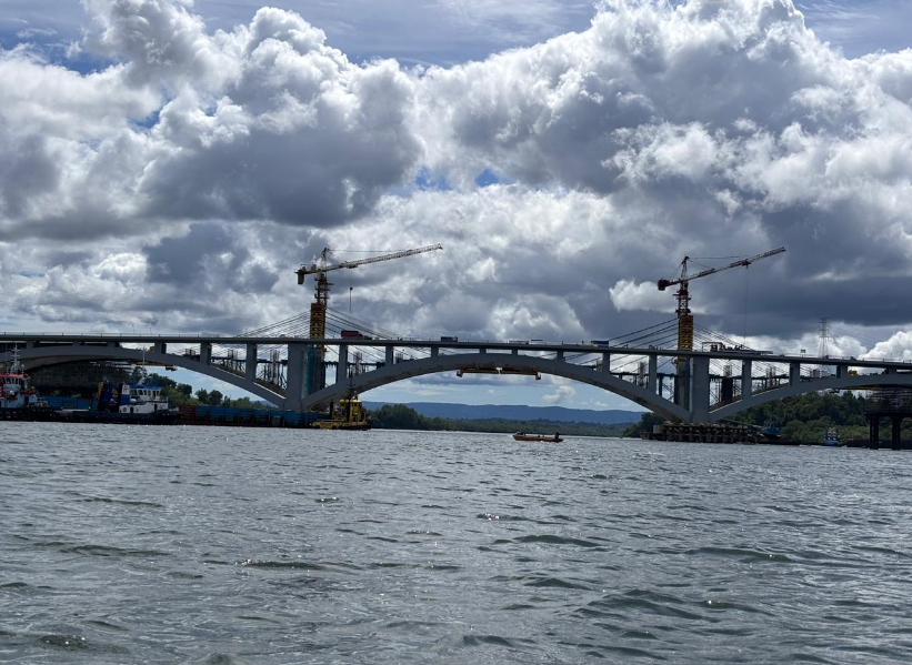 Jembatan Pulau Balang (NoffiMediaetam.com)