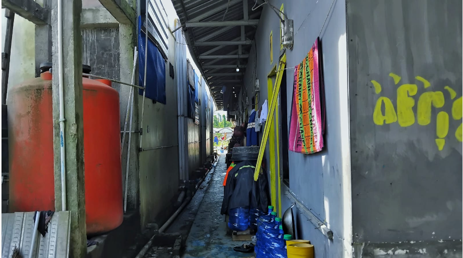 Kamar Kost Karyawan di Halmahera