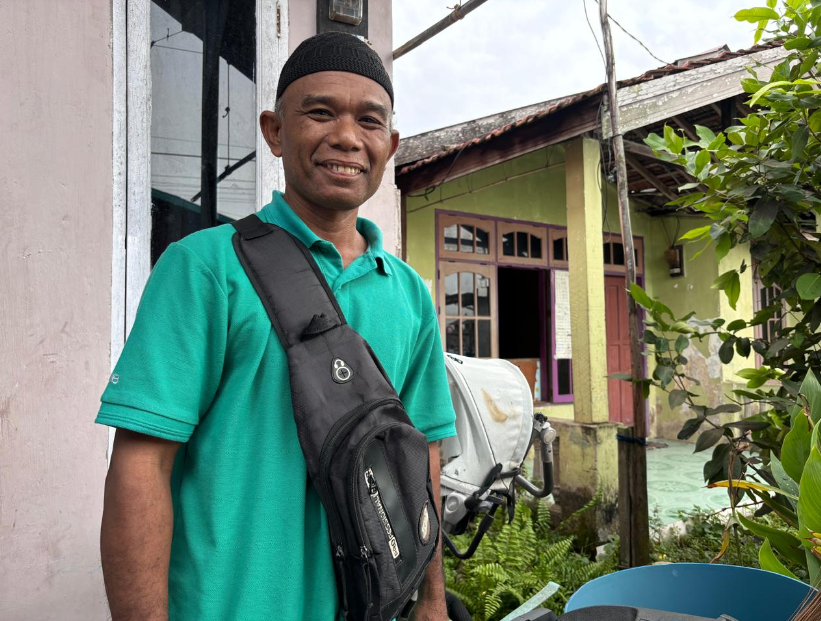 Ketua KUB Nelayan 
