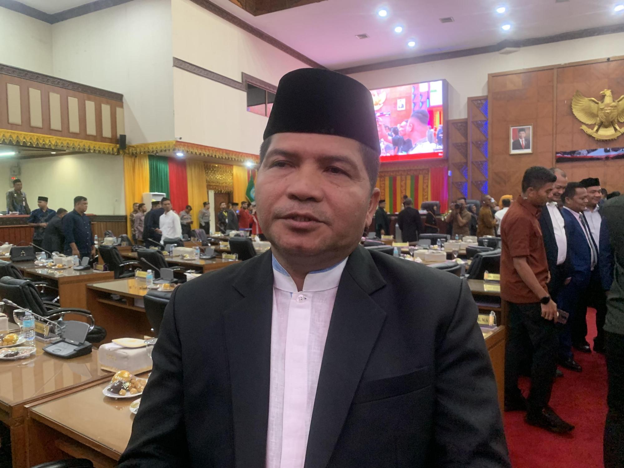 Ketua Majelis Ulama Permusyawaratan (MPU) Aceh, Tgk H Faisal Ali alias Abu Faisal