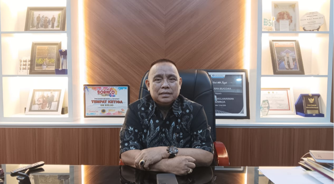 Mohammad Bazhar Wakil Rektor III Unmul Bidang Kemahasiswaan dan Alumni 