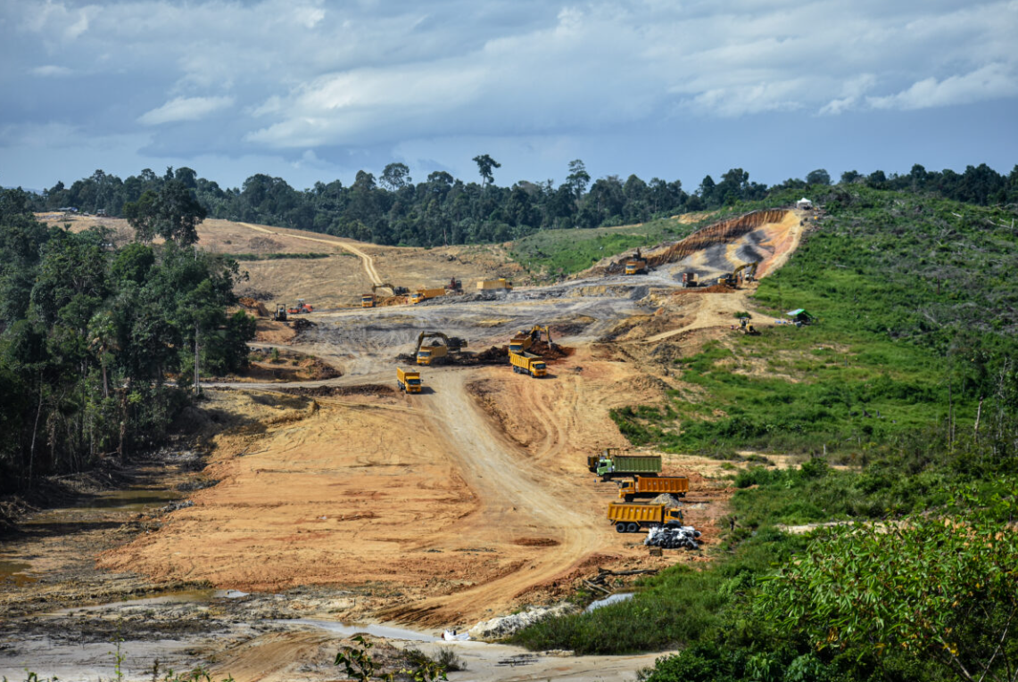 Pembukaan jalan tol