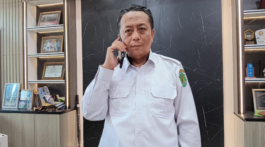 Rozani Erawadi Kepala Disnakertrans Peovinsi Kaltim (Mujahid/Media Etam)