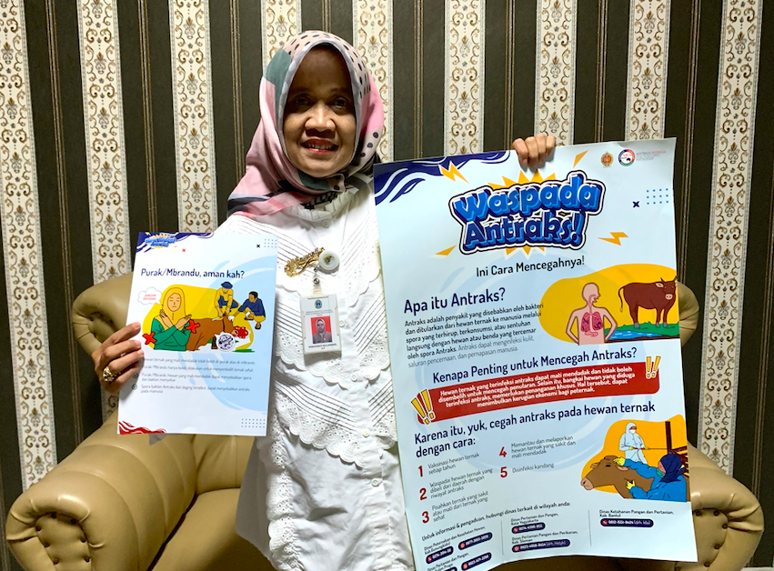 Kepala DPKH Gunungkidul, Wibawanti Wulandari