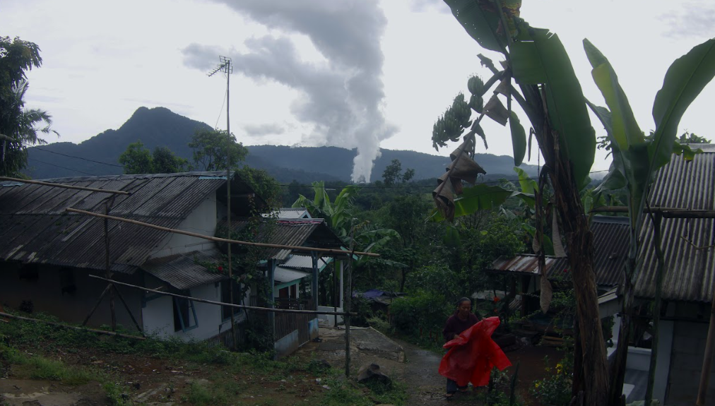 Kondisi warga ring 1 Proyek panas bumi di Pamijahan Bogor 