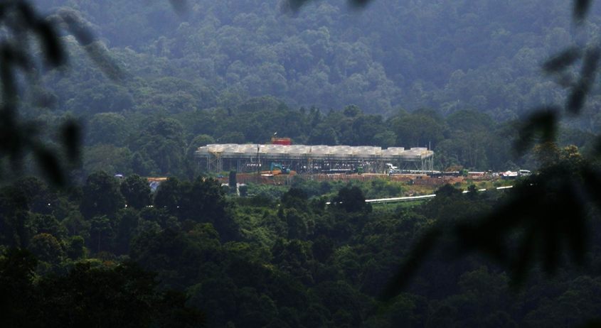 progres pengembangan proyek panas bumi