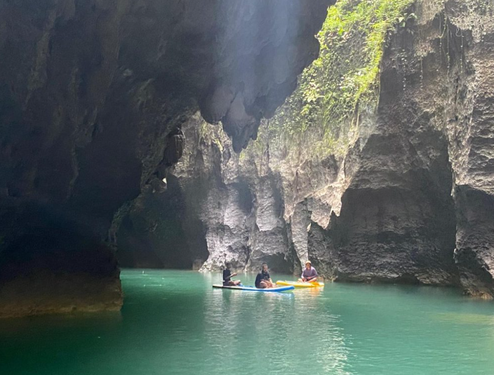 Gua Bokimaruru, Halmahera Tengah, Maluku Utara. (Foto Rajif/halmaheranesia)