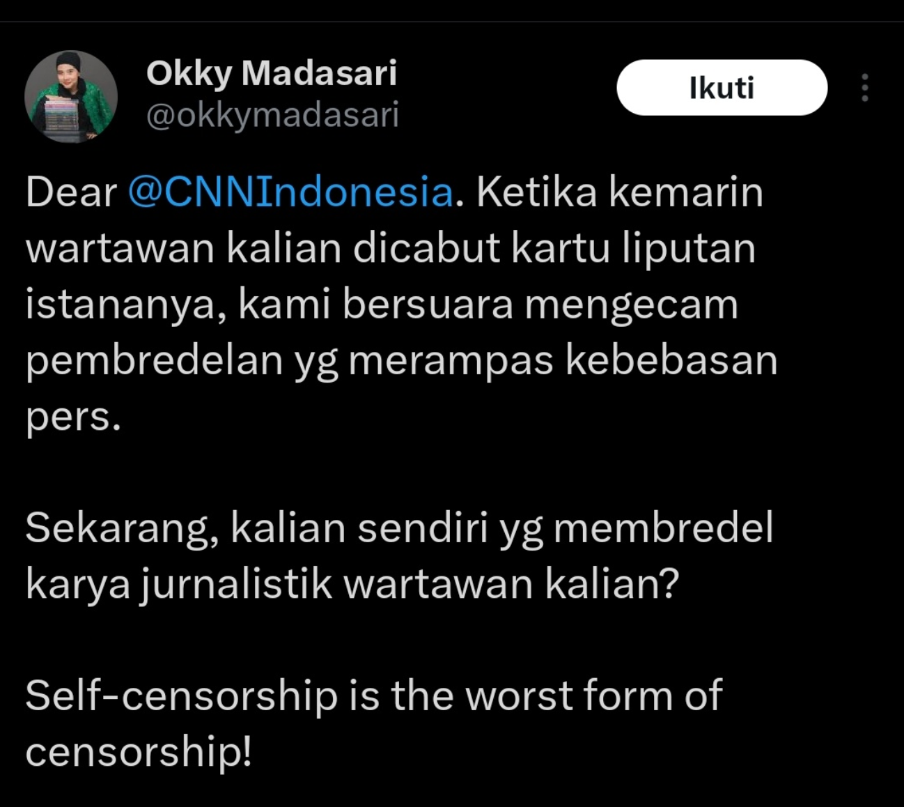 .