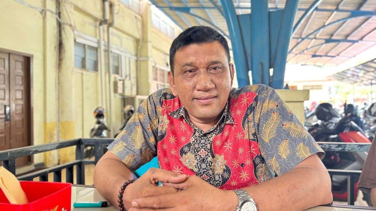oordinator MaTA, Alfian. Foto: AJNN/Irfan Habibi.  Tulisan ini telah tayang di AJNN.net dengan judul "Penghidupan yang Terkubur Lumpur di Pidie Jaya", klik untuk baca: https://www.ajnn.net/news/penghidupan-yang-terkubur-lumpur-di-pidie-jaya/index.html
