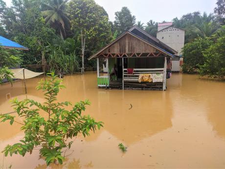 banjir di IKN