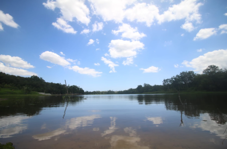 Waduk tadah hujan di Balikpapan