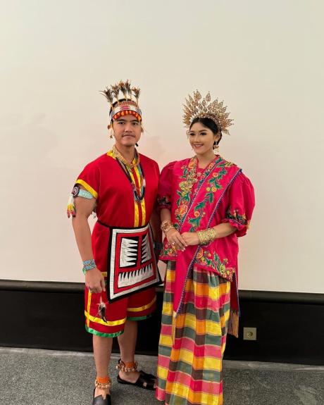 Kaesang dan Erina 