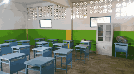 Sekolah sepi 