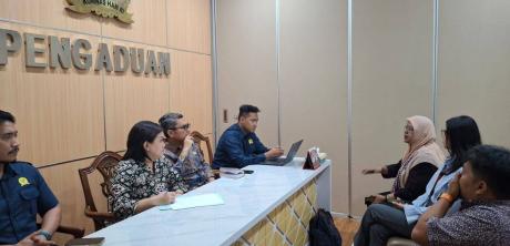 Pelaporan KKJ Indonesia ke Komnas HAM (29/10/2024