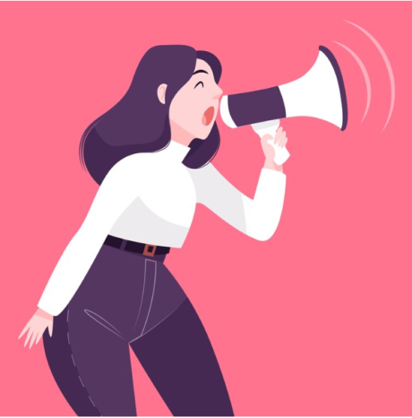 Women speak up 