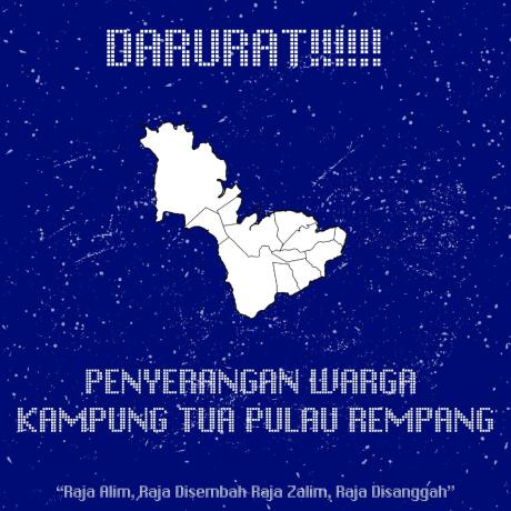 darurat rempang
