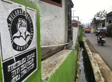 Tanda perlawanan