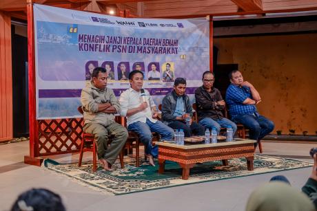 talkshow AJI Ternate