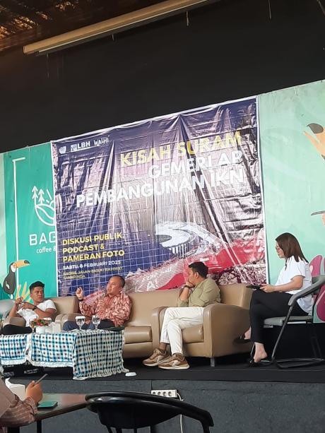 Kisah Suram Gemerlap Pembangunan IKN