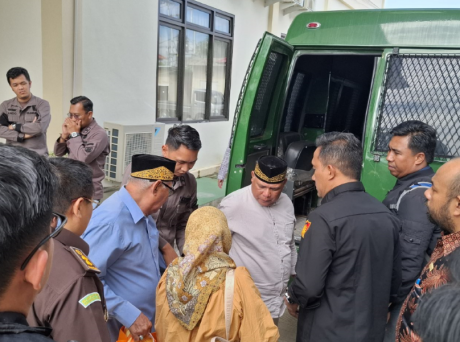 Empat warga Desa Telemov ditahan