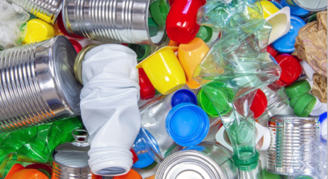 Sampah plastik 